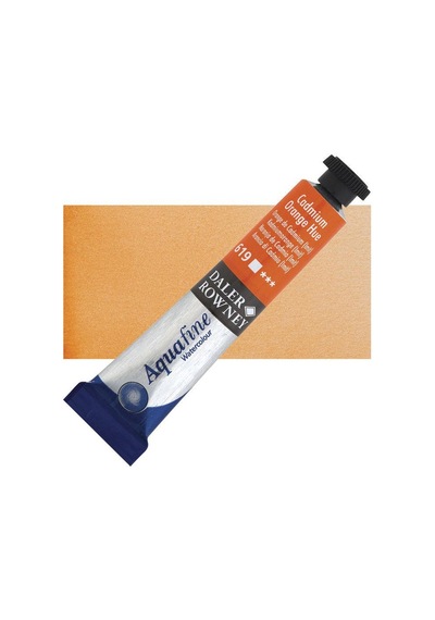 Daler Rowney Aquafine Tüp Suluboya 8 Ml 619 Cad Orange Hue