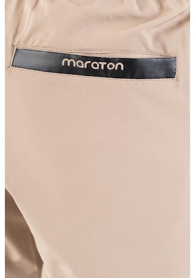 Maraton Sportswear Regular Erkek Düz Paça Outdoor Açık Vizon Eşofman Altı 21393-açık Vizon Açık Vizon