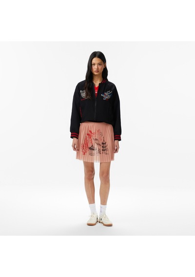 United4 Unıted4 Regular Fit Kadın Siyah Mont Skyland Siyah