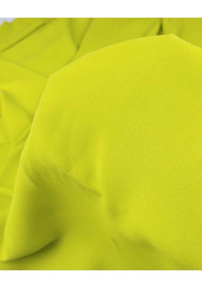 Fıstık Yeşili Renkte Krep En 140 Cm X Boy 110 Cm -9565 Fıstık Yeşili