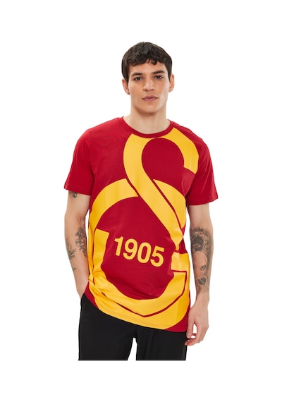 Gsstore Galatasaray Büyük Logolu Tee E88153 Kırmızı