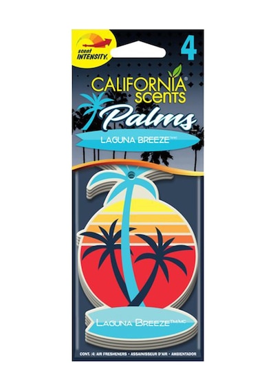 California Scents® Palms™ "Laguna Breeze" Asma Koku 4'lü Set