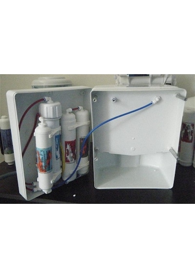 Filtre Dünyası Tezgah Üstü Su Arıtma Filtresi 4Lü Set Vontron Membranlı