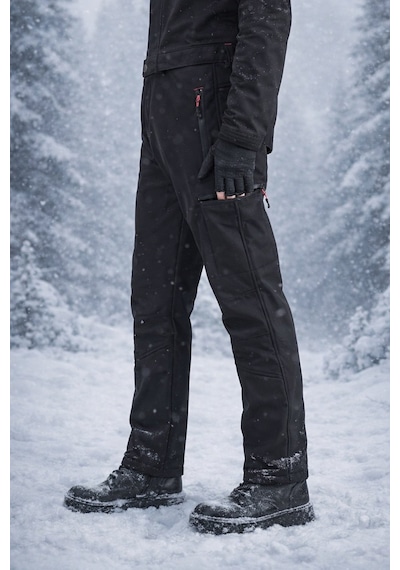 Vatan Tekstil İçi Polarlı Kışlık İthal Softshell Rüzgar Geçirmez Su İtici Kumaş Erkek Pantolon Siyah Vatan Tekstil İçi Polarlı Kışlık İthal Softshell Rüzgar Geçirmez Su İtici Kumaş Erkek Pantolon Siyah