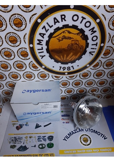 Tümosan Ön Far Yuvarlak