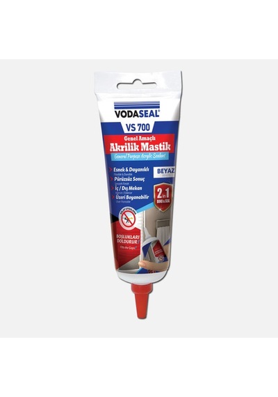 Vs 700 Genel Amaçlı Akrilik Mastik 400 Gr