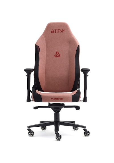 Titanseat Throne Roseum Kumaş Oyuncu Koltuğu Roseum