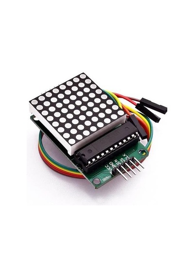 Sanec Arduino Max7219 Dot Matrix 8 8 Led Display Modülü Diğer