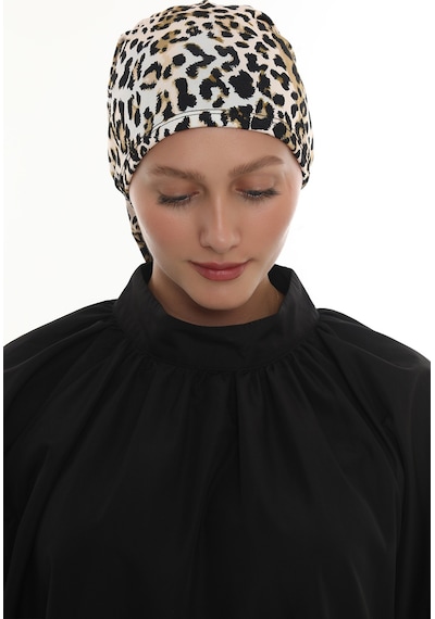 Hürrem Bone Gold Drapeli Salaş Tesettür Bone Sandy Leopar Desen 2510 03 Gold Hürrem Bone Gold Drapeli Salaş Tesettür Bone Sandy Leopar Desen 2510 03 Gold