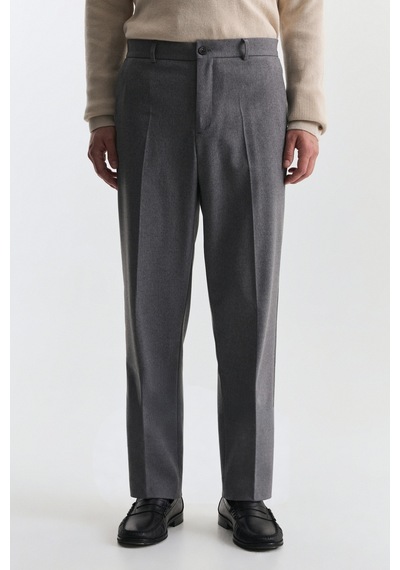 Antioch Tapered Fit Erkek Pantolon Gri