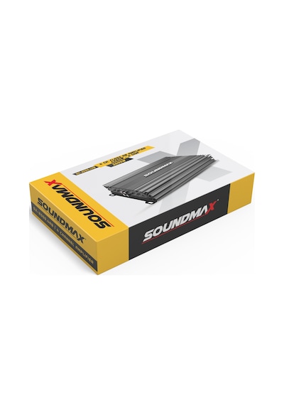 Soundmax Sx-2700.4 3000 Watt 4 Kanal Oto Anfi