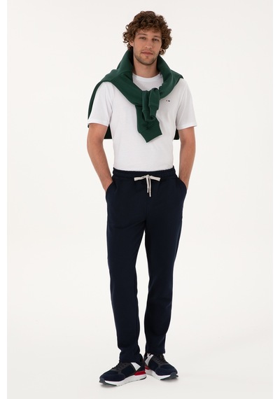 U.s. Polo Assn. Erkek Lacivert Eşofman Altı 50307803-vr033 Lacivert