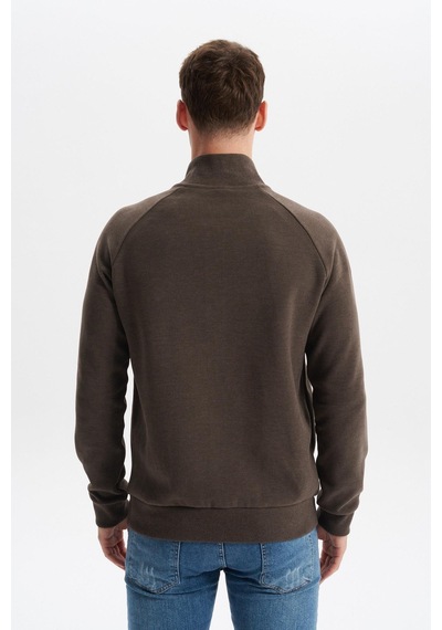 AR-MA Arma Erkek Regular Fit Basic Reglan Kollu Selanik Kazak Karbon Fırçalı, Dik Yaka, Tam Fermuar, Cepli, Pamuk Polyester K30324698202 Kahverengi AR-MA Arma Erkek Regular Fit Basic Reglan Kollu Selanik Kazak Karbon Fırçalı, Dik Yaka, Tam Fermuar, Cepli, Pamuk Polyester K30324698202 Kahverengi