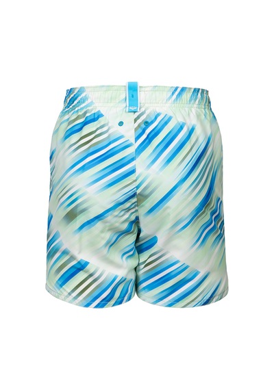 Arena Water Prints Beach Çocuk Yeşil Deniz Şortu 007186631