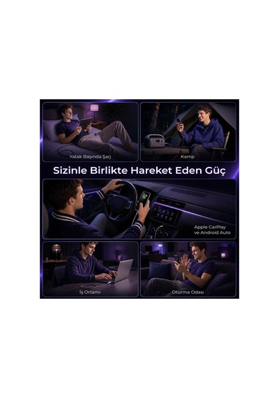 Bix Bx4ın1c 65w Usb-a & Type-c & Lightning Çok Fonksiyonlu Örgülü Şarj Ve Data Kablosu 1.2 Metre Siy