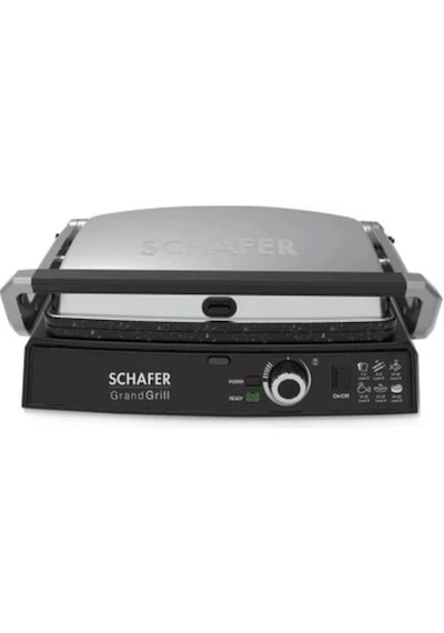 Schafer E00483 Grand Grill Tost ve Izgara Makinesi