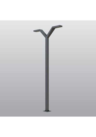 Ack Ag44-09302 Spica Alüminyum Led Bahçe Aydinlatma Diregi
