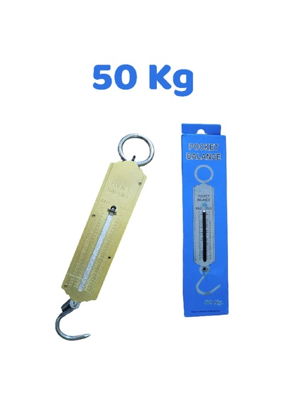 50 Kg Mekanik Yaylı El Kantarı Terazi Baskül Tartı