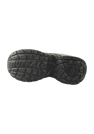 Oxford Klasik Kadın 1636486 Buffalo Yuno - Vegan Nappa/mesh- Black Siyah