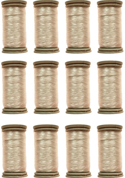Tedar Hayalet İplik 200 Metre Şeffaf Boncuk Düğme İpi 12 Adet - Royaleks Najmaddin (No:1) 8.5Cm X 10.5 Cm