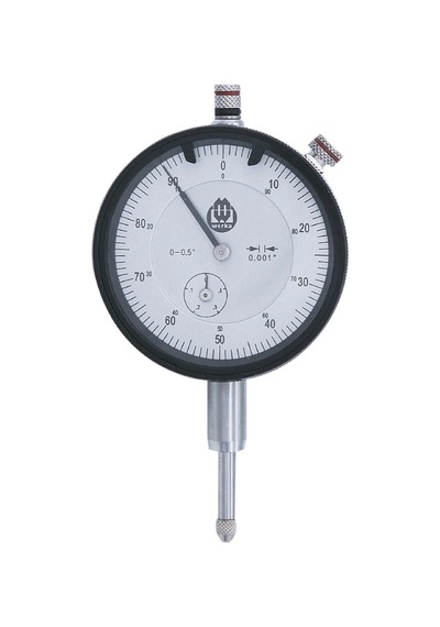 Werka W220-7015 0-1 İnç Ölçü Komparatör Saati