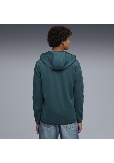 Puma Evostrıpe Warm Fz Hoodie Erkek Yetişkin Ceket Yeşil
