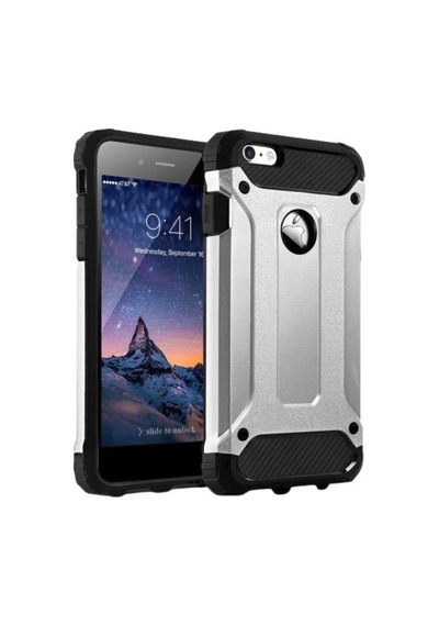 Apple Uyumlu iPhone 8 Plus Silikon Hybrid Zirh Kilif 564794382