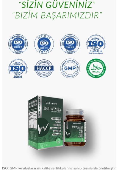 Detoximax İkili Paket 30 Kapsül Devedikeni, Enginar & Zerdeçal İçeren Bitkisel Takviye