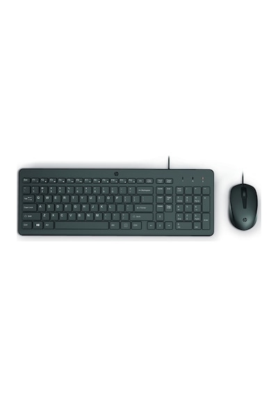 HP 150 240J7AA Kablolu Türkçe Klavye Mouse Set