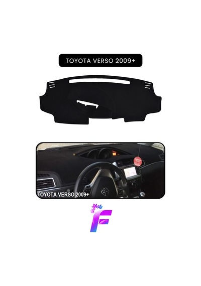 Toyota Verso 2009+ Uyumlu Ön Göğüs Koruma Hızlı Ve Kolay Montaj Kaymaz Tasarım Tam Uyum B60