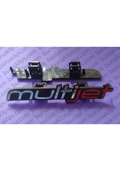 Fiat Doblo Multijet Panjur Yazı - 51866161 1 Adet
