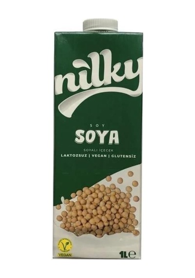 Nilky Soya Sütü 1 Lt 1'li
