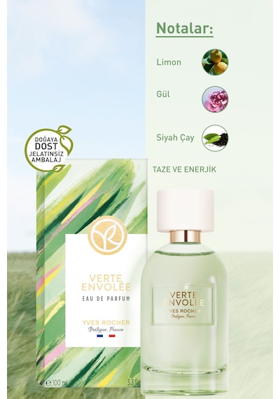 Yves Rocher Verte Envolee - Edp - 100 Ml Fresh