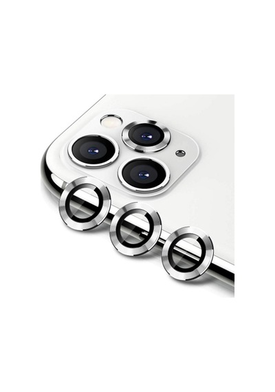 Ally Apple Uyumlu   iPhone 11 Pro-11 Pro Max Kamera Lens Koruyucu Aluminium 3 A