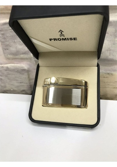 Promıse Sarı Gold Gazlı Çakmak