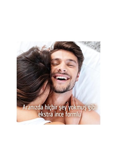 Zero Slim Fit 10'lu Prezervatif Açık Kahverengi