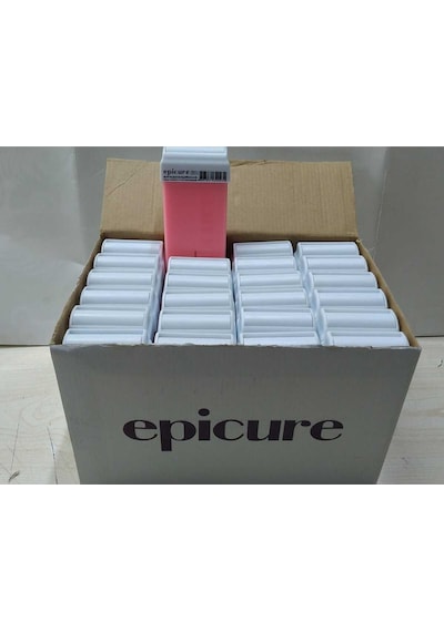 Epicure Titanyum Kartuş Ağda Pudralı 100 Ml 24 Adet