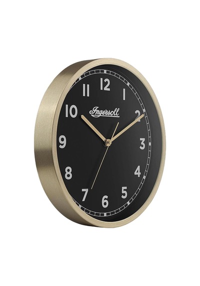 Ingersoll Ic001gb Duvar Saati Siyah