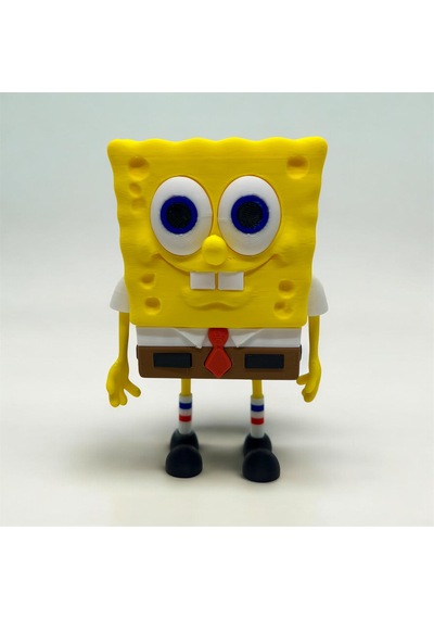 Sünger Bob 3d Figür