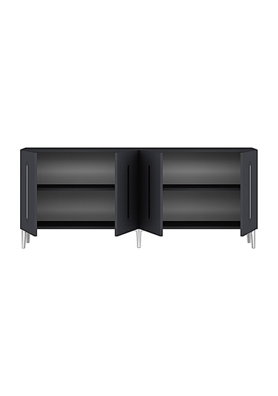 Ka1810as Rany Konsol ,tv Sehpası Antrasit-silver 180cm