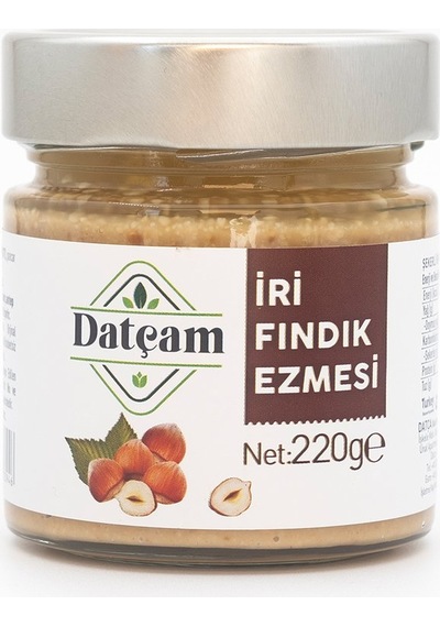 İri Fındık Ezmesi 220gr