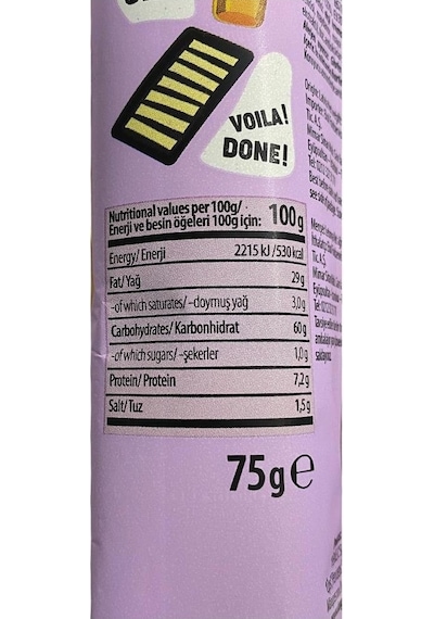 Long Chips Soğan Ve Ekşi Krema Aromalı Patates Cipsi 75 G 2 Adet