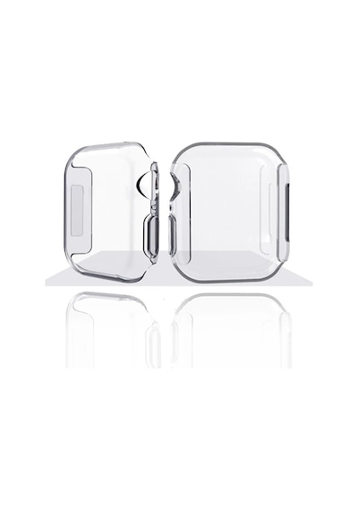 Ally Apple İwatch 44mm 360 Koruma Ultra Slim Silikon Kılıf- 5775