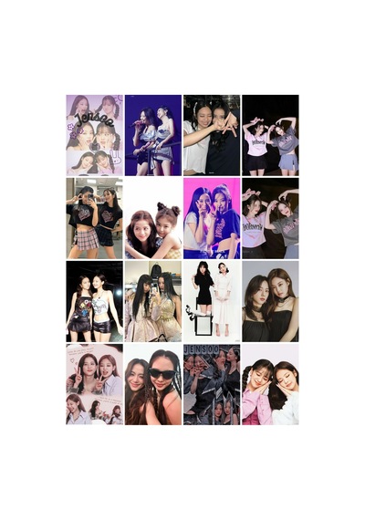 Jensoo Desenlı Tasarım 16' L Fotokart Seti