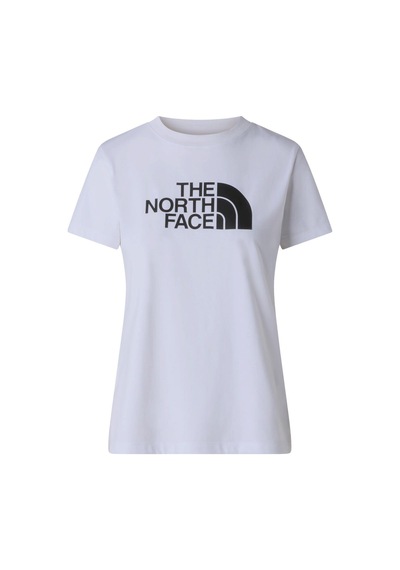 The North Face W Evolutıon Half Dome Slım Short Sleeve Kadın Tişört Nf0a8fx6fn41 Beyaz
