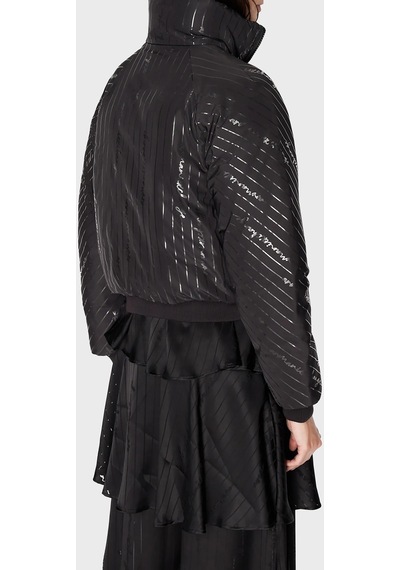 Armani Exchange Bayan Ceket 6ryb06 Yn1mz 02el Siyah