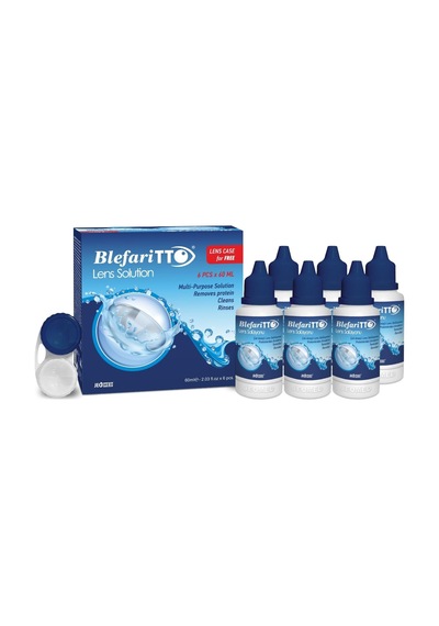 Blefaritto Lens Solüsyonu 60 Ml - 6 Adet