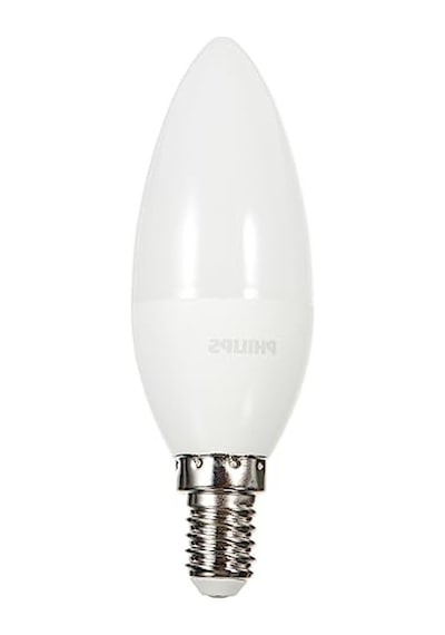 Philips Ledcandle 40w B35 E14 Sarı Işık