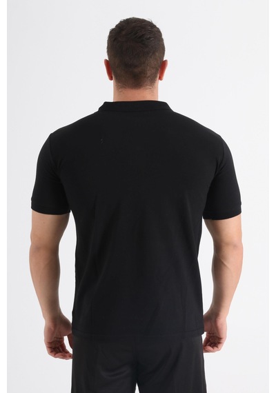 Diadora Liv Kamp Polo T-Shirt Siyah