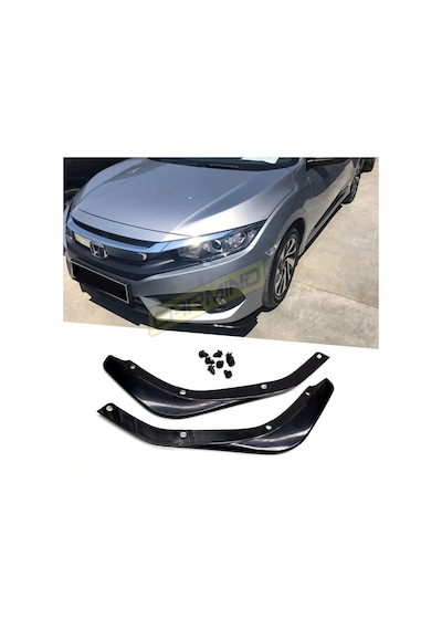 Honda Civic Fc5 Ön Tampon Altı Flap  2016-2019